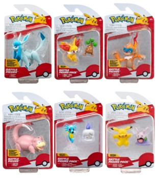 Pokémon POKEMON - STRIJD FIGUUR (95007-15) in de groep SPEELGOED, KINDER- & BABYPRODUCTEN / Speelgoed / Figuren, Miniaturen & accessoires bij TP E-commerce Nordic AB (C82568)