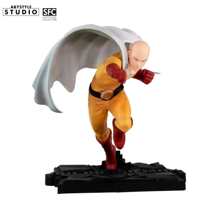 Abysse ONE PUNCH MAN - Beeldje - Saitama in de groep SPEELGOED, KINDER- & BABYPRODUCTEN / Speelgoed / Figuren, Miniaturen & accessoires bij TP E-commerce Nordic AB (C82610)