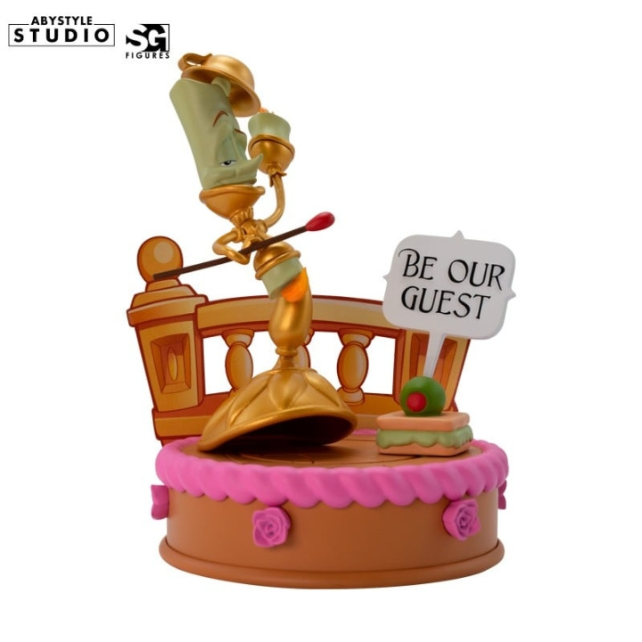 Abysse DISNEY - Beeldje Lumière in de groep SPEELGOED, KINDER- & BABYPRODUCTEN / Speelgoed / Figuren, Miniaturen & accessoires bij TP E-commerce Nordic AB (C82629)