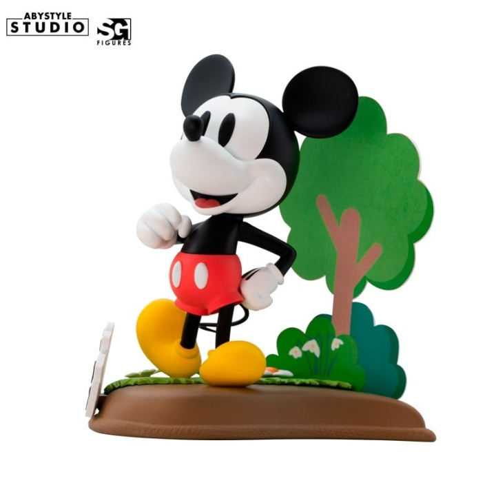 Abysse DISNEY - Beeldje Mickey in de groep SPEELGOED, KINDER- & BABYPRODUCTEN / Speelgoed / Figuren, Miniaturen & accessoires bij TP E-commerce Nordic AB (C82631)