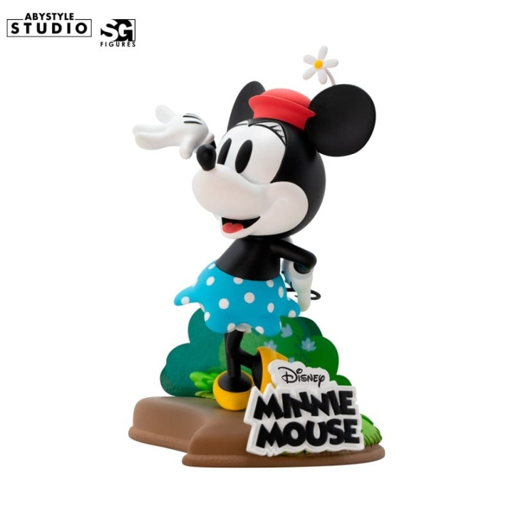 Abysse DISNEY - Beeldje Minnie in de groep SPEELGOED, KINDER- & BABYPRODUCTEN / Speelgoed / Figuren, Miniaturen & accessoires bij TP E-commerce Nordic AB (C82632)