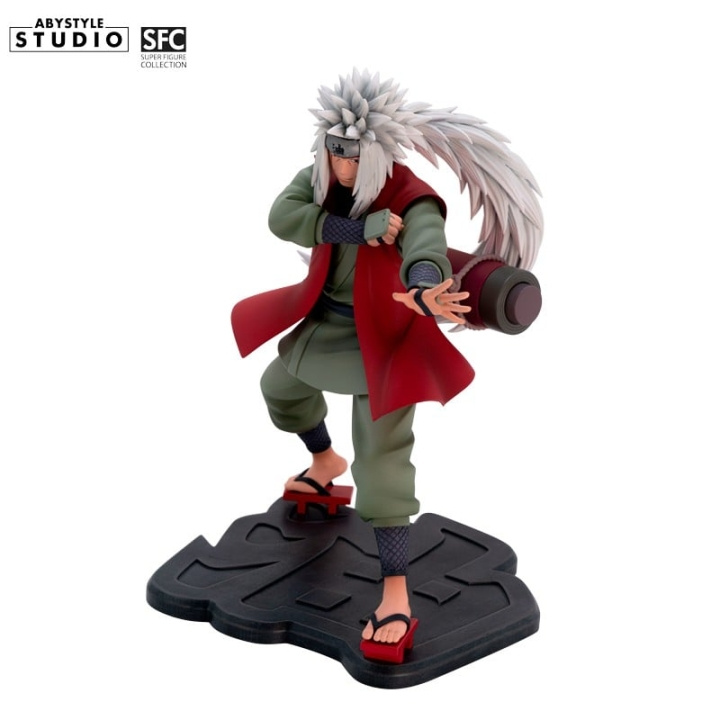 Abysse NARUTO SHIPPUDEN - Beeldje Jiraiya in de groep SPEELGOED, KINDER- & BABYPRODUCTEN / Speelgoed / Figuren, Miniaturen & accessoires bij TP E-commerce Nordic AB (C82635)
