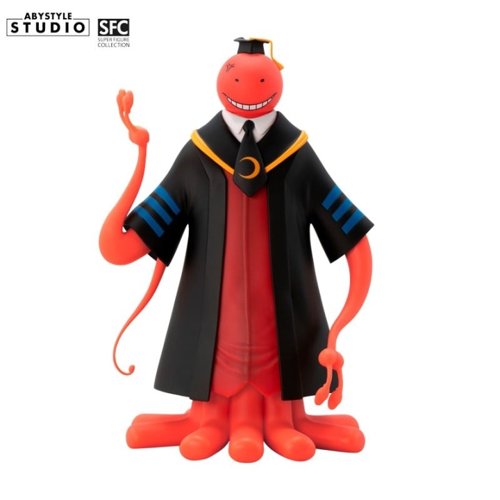 Abysse ASSASSINATIE KLASSE - Beeldje Koro Sensei rood in de groep SPEELGOED, KINDER- & BABYPRODUCTEN / Speelgoed / Figuren, Miniaturen & accessoires bij TP E-commerce Nordic AB (C82639)
