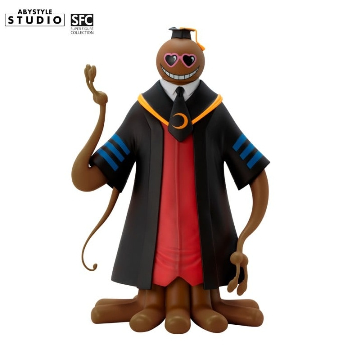 Abysse ASSASSINATIE KLASSE - Beeldje Koro Sensei bruin in de groep SPEELGOED, KINDER- & BABYPRODUCTEN / Speelgoed / Figuren, Miniaturen & accessoires bij TP E-commerce Nordic AB (C82640)