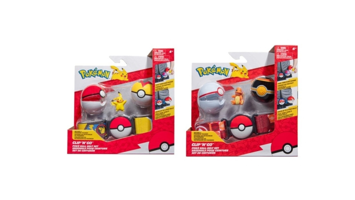 Pokémon POKEMON CLIP N GO RIEMSET ASS (95283-14) in de groep SPEELGOED, KINDER- & BABYPRODUCTEN / Speelgoed / Figuren, Miniaturen & accessoires bij TP E-commerce Nordic AB (C82651)