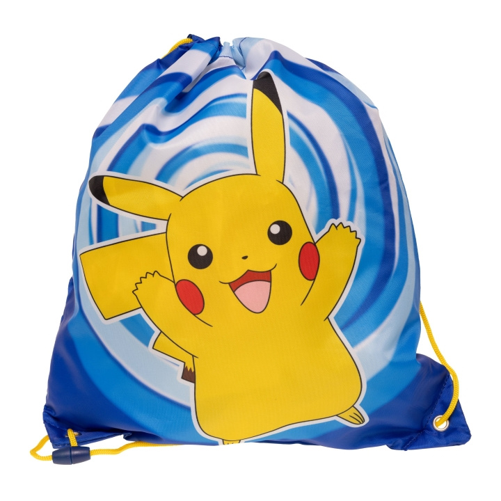 Pokémon Gymtas 35 x 45 cm (161709610) in de groep SPEELGOED, KINDER- & BABYPRODUCTEN / Reizen / Kindertassen / Rugzakken bij TP E-commerce Nordic AB (C82660)