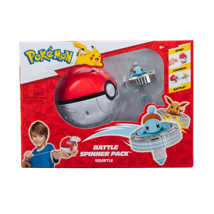 Pokémon Pokemon - Wedstrijd Spinner Ass. (PKW4397) in de groep SPEELGOED, KINDER- & BABYPRODUCTEN / Speelgoed / Actie spel bij TP E-commerce Nordic AB (C82661)
