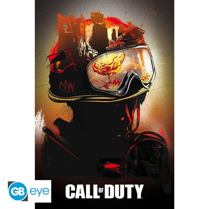 Abysse CALL OF DUTY - Poster Maxi 91.5x61 - Graffiti in de groep SPORT, VRIJE TIJD & HOBBY / Leuke dingen / Leuke dingen bij TP E-commerce Nordic AB (C82667)