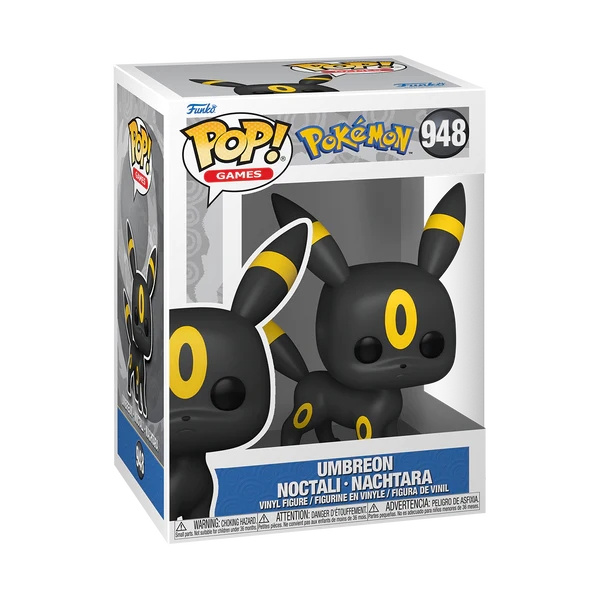 Funko Pop! Vinyl Pokemon Umbreon (69084) in de groep SPEELGOED, KINDER- & BABYPRODUCTEN / Speelgoed / Figuren, Miniaturen & accessoires bij TP E-commerce Nordic AB (C82669)
