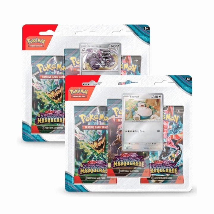 Pokémon Pokemon - SV6 Twilight Masquerade Blisterverpakking (POK85783) in de groep SPEELGOED, KINDER- & BABYPRODUCTEN / Spelletje / Kaartspel bij TP E-commerce Nordic AB (C82677)