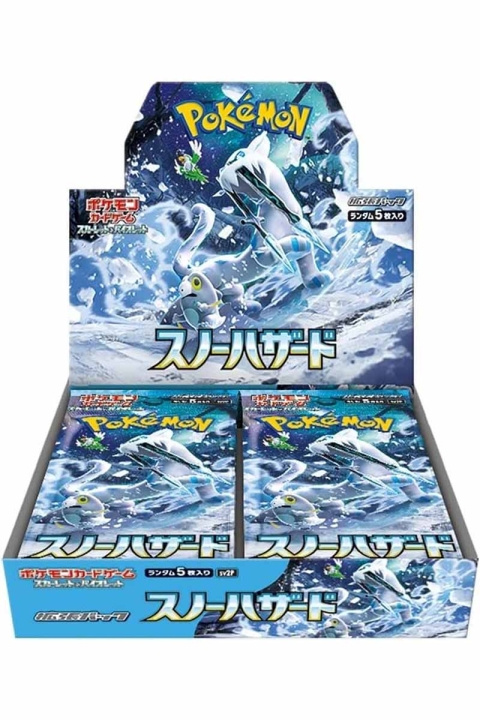 Pokémon Scharlaken en paars: Snow Hazard Uitbreidingspakket in de groep SPEELGOED, KINDER- & BABYPRODUCTEN / Spelletje / Kaartspel bij TP E-commerce Nordic AB (C82688)