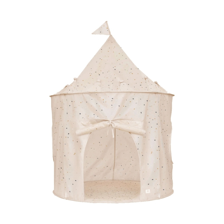 3 Sprouts Speeltent - Terrazzo / Amandel (ITNTAL) in de groep SPEELGOED, KINDER- & BABYPRODUCTEN / Buitenspeelgoed / Speeltent bij TP E-commerce Nordic AB (C82698)