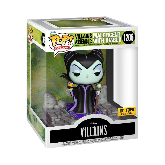 Funko Pop! - Deluxe Excl Disney - Maleficent (64679) in de groep SPEELGOED, KINDER- & BABYPRODUCTEN / Speelgoed / Figuren, Miniaturen & accessoires bij TP E-commerce Nordic AB (C82723)