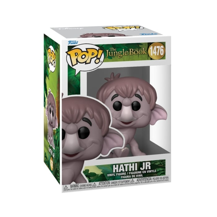 Funko Pop! - Vinyl Het Jungle Boek - Hathi Jr (80788) in de groep SPEELGOED, KINDER- & BABYPRODUCTEN / Speelgoed / Figuren, Miniaturen & accessoires bij TP E-commerce Nordic AB (C82734)