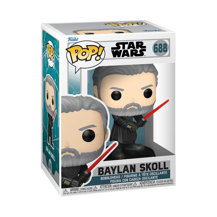 Funko Pop! - Vinyl Star Wars - Baylan Skoll (76544) in de groep SPEELGOED, KINDER- & BABYPRODUCTEN / Speelgoed / Figuren, Miniaturen & accessoires bij TP E-commerce Nordic AB (C82737)