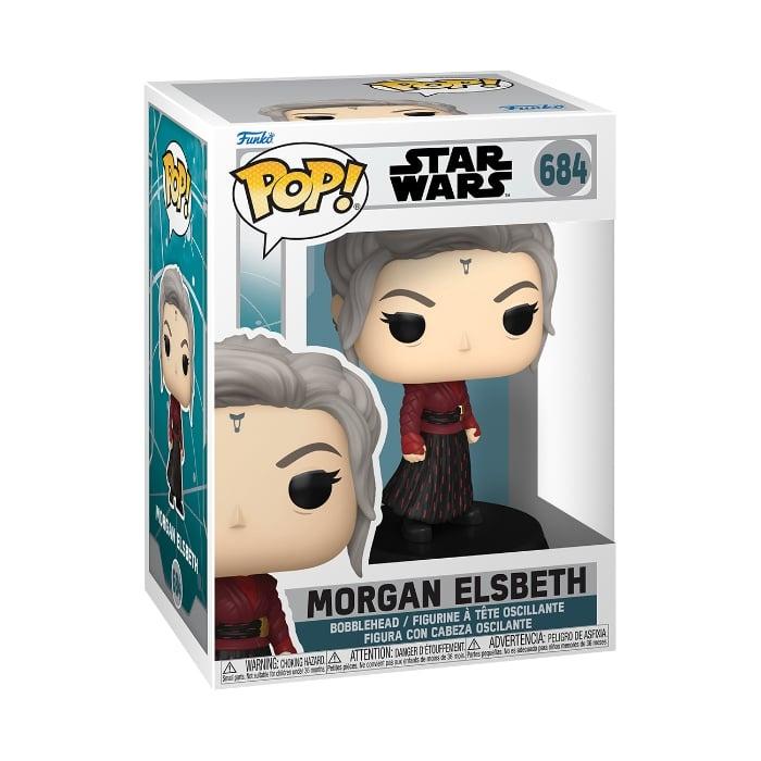 Funko Pop! - Vinyl Star Wars - Morgan Elsbeth (76540) in de groep SPEELGOED, KINDER- & BABYPRODUCTEN / Speelgoed / Figuren, Miniaturen & accessoires bij TP E-commerce Nordic AB (C82738)