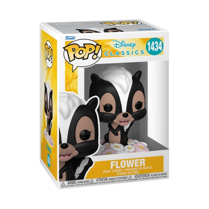 Funko Pop! - Vinyl Bambi - Bloem (65665) in de groep SPEELGOED, KINDER- & BABYPRODUCTEN / Speelgoed / Figuren, Miniaturen & accessoires bij TP E-commerce Nordic AB (C82739)