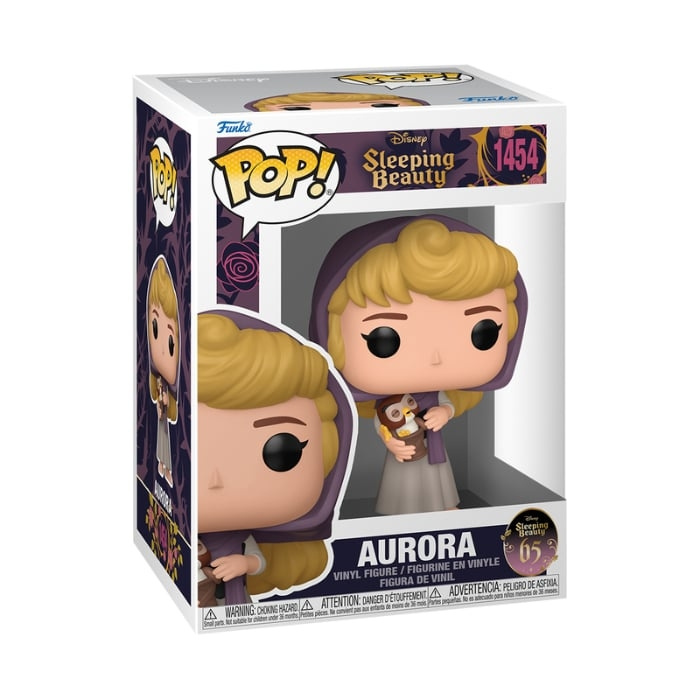 Funko Pop! - Vinyl Doornroosje 65e - Aurora met uil (78181) in de groep SPEELGOED, KINDER- & BABYPRODUCTEN / Speelgoed / Figuren, Miniaturen & accessoires bij TP E-commerce Nordic AB (C82742)