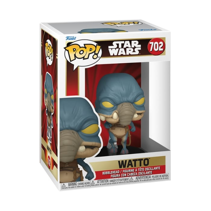 Funko Pop! - Vinyl Star Wars - Watto (76021) in de groep SPEELGOED, KINDER- & BABYPRODUCTEN / Speelgoed / Figuren, Miniaturen & accessoires bij TP E-commerce Nordic AB (C82745)