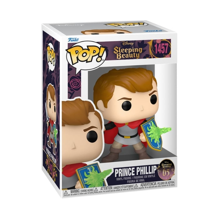 Funko Pop! - Vinyl Doornroosje 65e - Prins Phillip (78184) in de groep SPEELGOED, KINDER- & BABYPRODUCTEN / Speelgoed / Figuren, Miniaturen & accessoires bij TP E-commerce Nordic AB (C82746)