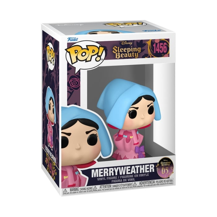 Funko Pop! - Vinyl Doornroosje 65e - Merryweather (78183) in de groep SPEELGOED, KINDER- & BABYPRODUCTEN / Speelgoed / Figuren, Miniaturen & accessoires bij TP E-commerce Nordic AB (C82749)