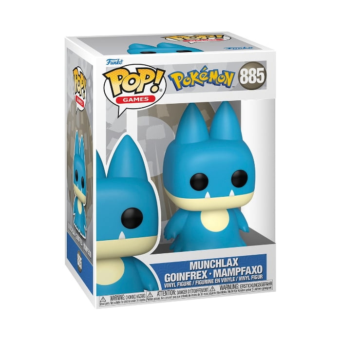 Funko Pop! Vinyl Pokemon Munchlax (69077) in de groep SPEELGOED, KINDER- & BABYPRODUCTEN / Speelgoed / Figuren, Miniaturen & accessoires bij TP E-commerce Nordic AB (C82763)