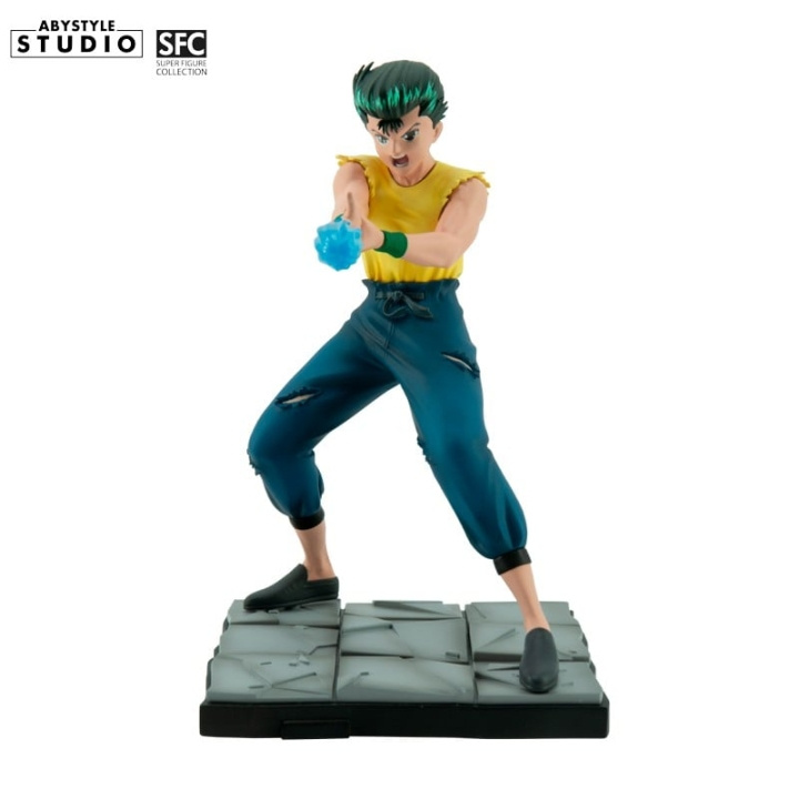 Abysse YU YU HAKUSHO - Beeldje Yusuke in de groep SPEELGOED, KINDER- & BABYPRODUCTEN / Speelgoed / Figuren, Miniaturen & accessoires bij TP E-commerce Nordic AB (C82775)