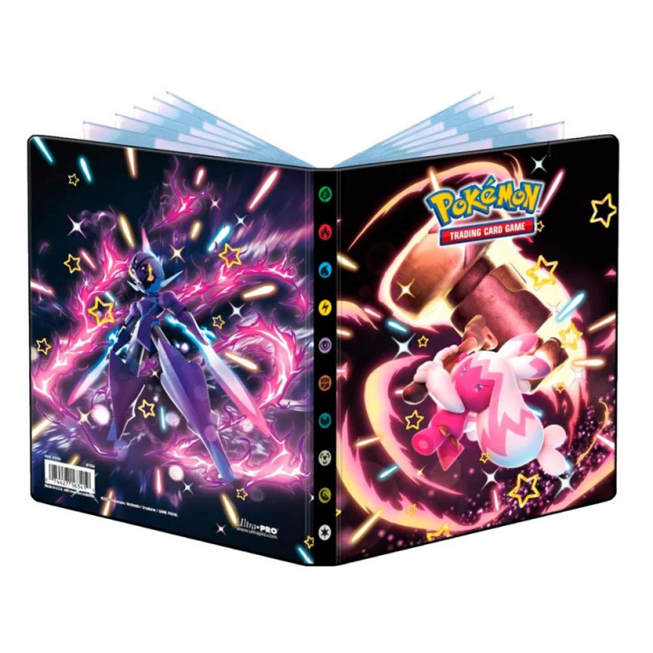 Pokémon Portfolio 4-P SV4.5 (ULT16341) in de groep SPEELGOED, KINDER- & BABYPRODUCTEN / Spelletje / Kaartspel bij TP E-commerce Nordic AB (C82776)