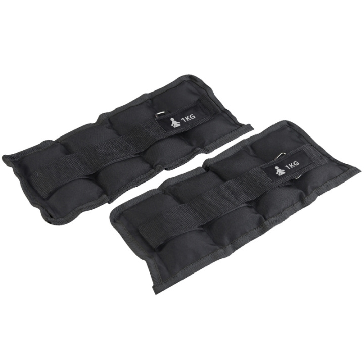 Fitpaddy DuoFlex Handled/Ankel Vikter 2 x 1 kg in de groep SPORT, VRIJE TIJD & HOBBY / Oefen materiaal / Training-accessoires bij TP E-commerce Nordic AB (C82838)