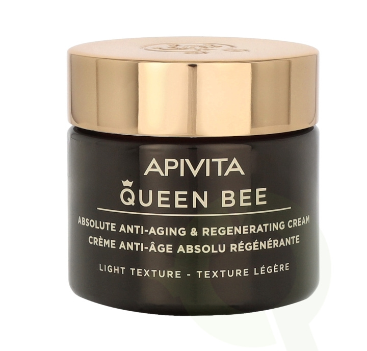 Apivita Queen Bee Light Cream 50 ml in de groep BEAUTY & HEALTH / Huidsverzorging / Gezicht / Dagcrème bij TP E-commerce Nordic AB (C82867)