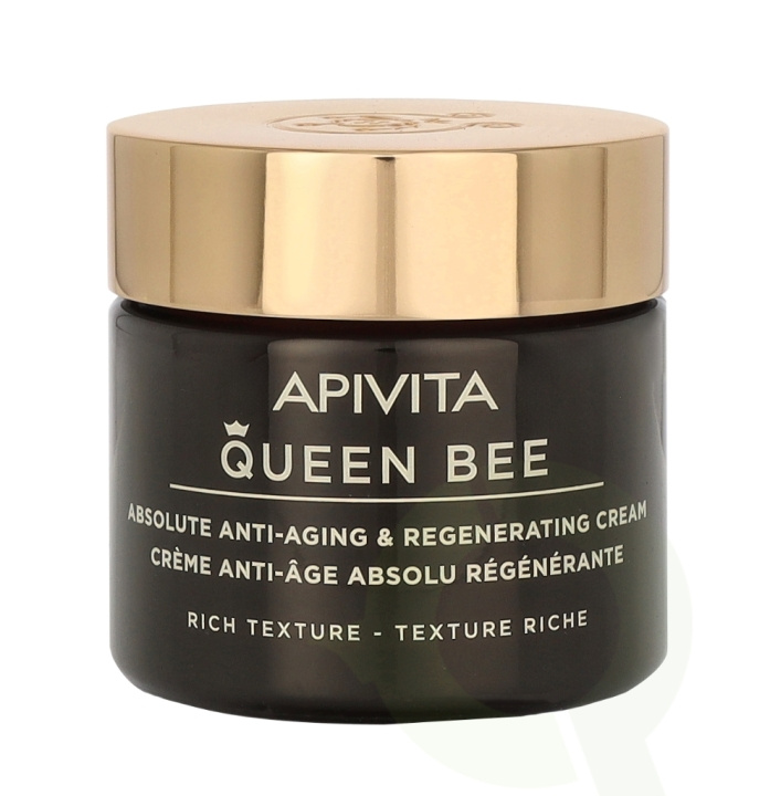 Apivita Queen Bee Rich Cream 50 ml in de groep BEAUTY & HEALTH / Huidsverzorging / Gezicht / Dagcrème bij TP E-commerce Nordic AB (C82868)