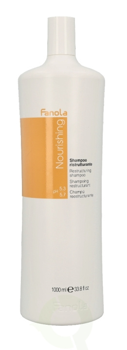 Fanola Nutri Care Restructuring Shampoo 1000 ml in de groep BEAUTY & HEALTH / Haar & Styling / Haarverzorging / Shampoo bij TP E-commerce Nordic AB (C82949)