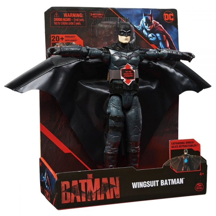 BATMAN Filmfiguur met Feature 30 cm (6060523) in de groep SPEELGOED, KINDER- & BABYPRODUCTEN / Speelgoed / Figuren, Miniaturen & accessoires bij TP E-commerce Nordic AB (C82993)