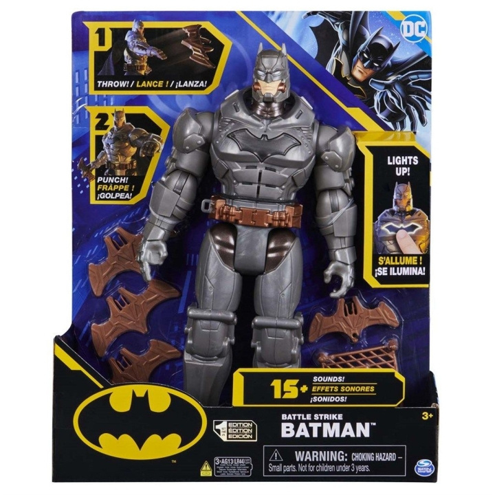 BATMAN 30cm figuur met kenmerk (6064833) in de groep SPEELGOED, KINDER- & BABYPRODUCTEN / Speelgoed / Figuren, Miniaturen & accessoires bij TP E-commerce Nordic AB (C82996)