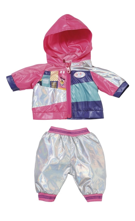 BABY Born Fietsjas & Broek (835647) in de groep SPEELGOED, KINDER- & BABYPRODUCTEN / Speelgoed / Docks & Accessoires bij TP E-commerce Nordic AB (C83044)