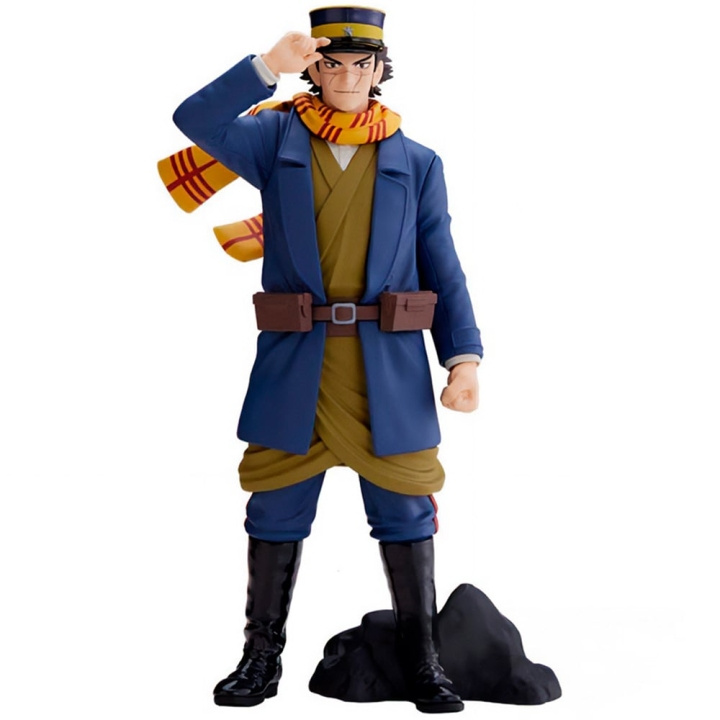 Bandai Golden Kamuy Saichi Sugimoto Figure in de groep SPEELGOED, KINDER- & BABYPRODUCTEN / Speelgoed / Figuren, Miniaturen & accessoires bij TP E-commerce Nordic AB (C83104)