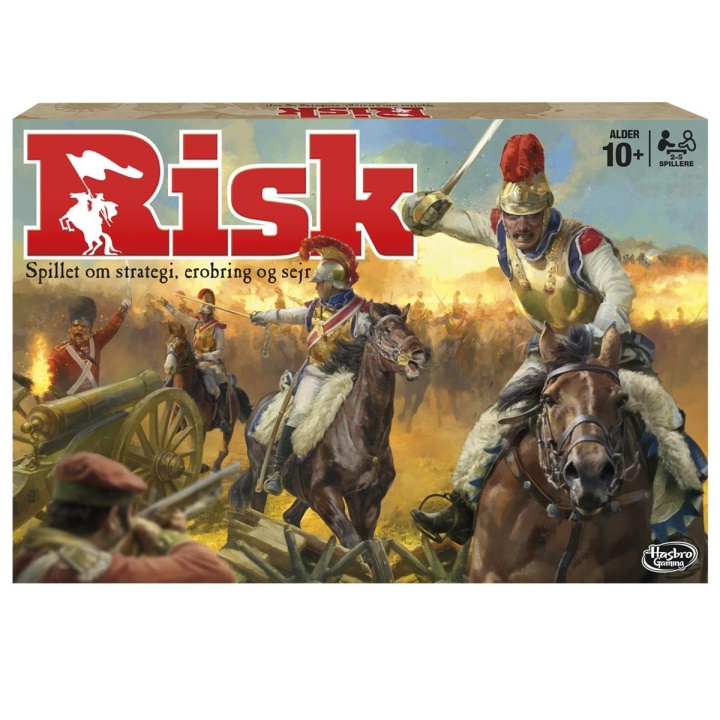 Hasbro Risk - Het spel van strategie, verovering en overwinning (UK) in de groep SPEELGOED, KINDER- & BABYPRODUCTEN / Spelletje / Bordspellen bij TP E-commerce Nordic AB (C83224)