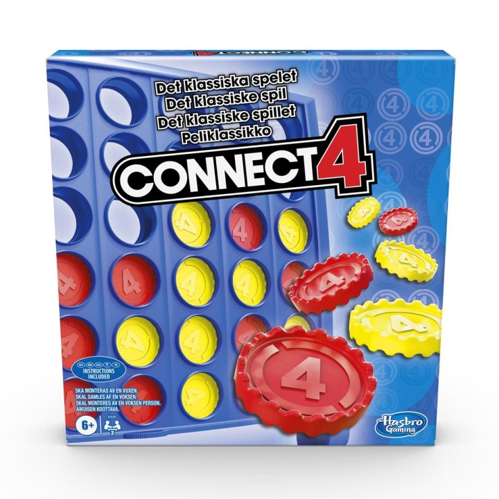 Hasbro Aansluiten 4 in de groep SPEELGOED, KINDER- & BABYPRODUCTEN / Spelletje / Bordspellen bij TP E-commerce Nordic AB (C83230)
