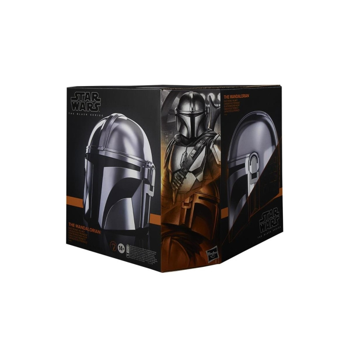 Star Wars De Zwarte Serie Elektronische Helm De Mandaloriaan in de groep SPORT, VRIJE TIJD & HOBBY / Leuke dingen / Verzamelobjecten bij TP E-commerce Nordic AB (C83235)