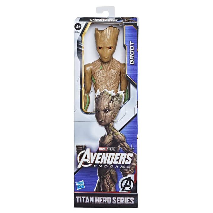 Avengers Titan Hero 12 Inch Figuur Groot in de groep SPEELGOED, KINDER- & BABYPRODUCTEN / Speelgoed / Figuren, Miniaturen & accessoires bij TP E-commerce Nordic AB (C83253)