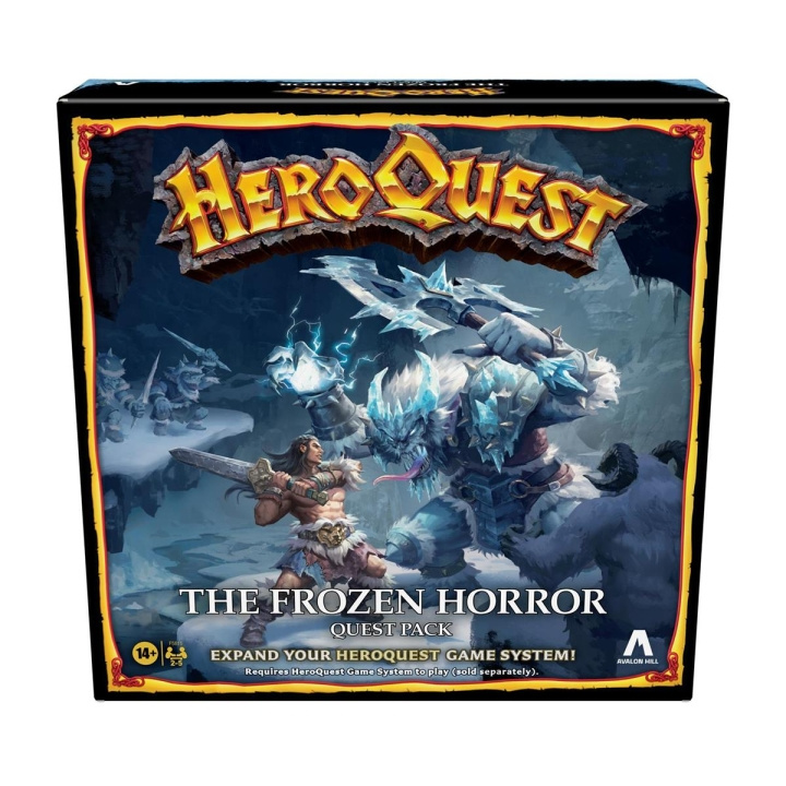 Hasbro HeroQuest Expansion Frozen Horror (EN) in de groep SPEELGOED, KINDER- & BABYPRODUCTEN / Spelletje / Bordspellen bij TP E-commerce Nordic AB (C83265)