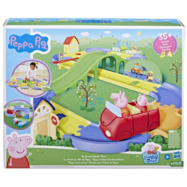 Hasbro Peppa Pig Rondom Peppa\'s Stad in de groep SPEELGOED, KINDER- & BABYPRODUCTEN / Speelgoed / Speelset bij TP E-commerce Nordic AB (C83268)