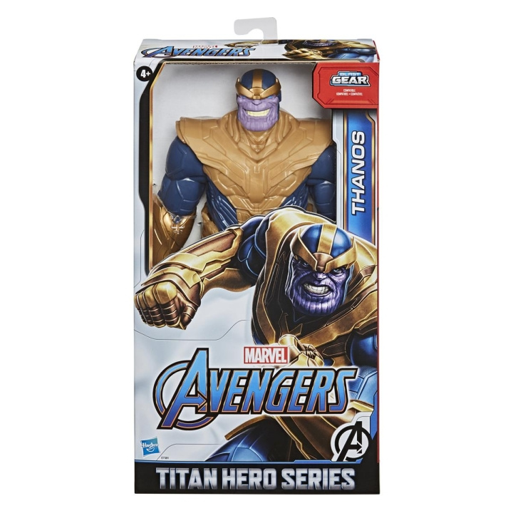 Avengers Titan Hero 12 Inch Deluxe Figuur Thanos in de groep SPEELGOED, KINDER- & BABYPRODUCTEN / Speelgoed / Figuren, Miniaturen & accessoires bij TP E-commerce Nordic AB (C83279)
