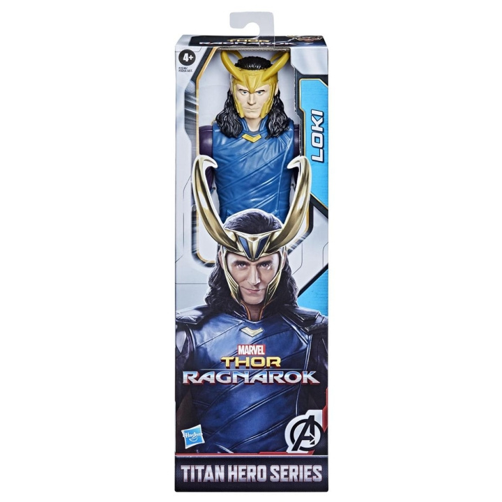 Avengers Titan Hero 12 Inch Figuur Loki in de groep SPEELGOED, KINDER- & BABYPRODUCTEN / Speelgoed / Figuren, Miniaturen & accessoires bij TP E-commerce Nordic AB (C83282)