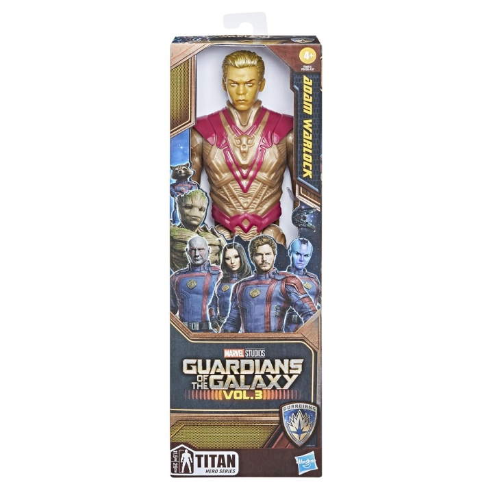 Hasbro Guardians of The Galaxy Titan Held Adam Warlock in de groep SPEELGOED, KINDER- & BABYPRODUCTEN / Speelgoed / Figuren, Miniaturen & accessoires bij TP E-commerce Nordic AB (C83298)