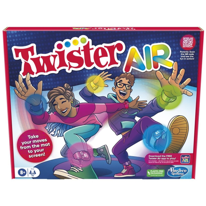 Hasbro Twister lucht in de groep SPEELGOED, KINDER- & BABYPRODUCTEN / Spelletje / Bordspellen bij TP E-commerce Nordic AB (C83302)