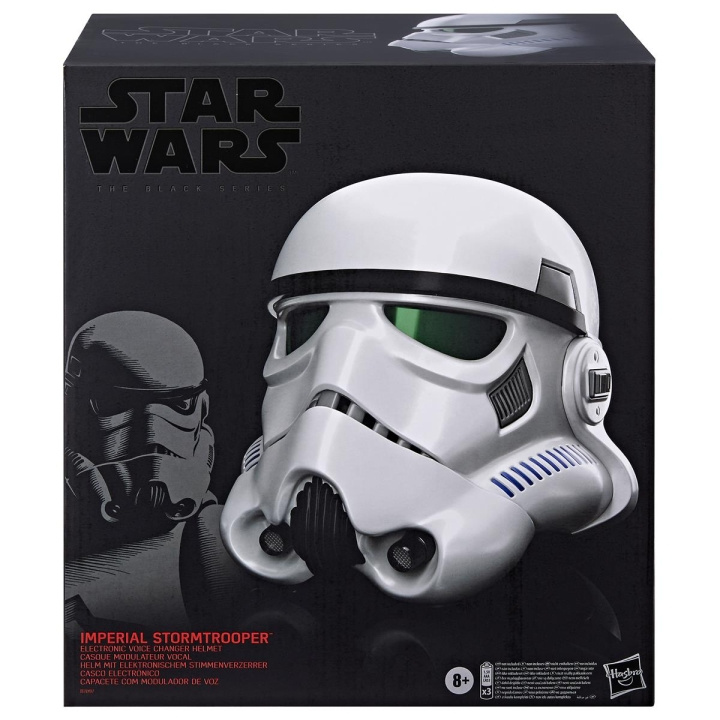 Star Wars De Zwarte Serie Elektronische Helm Keizerlijke Stormtrooper in de groep SPEELGOED, KINDER- & BABYPRODUCTEN / Speelgoed / Actie spel bij TP E-commerce Nordic AB (C83309)