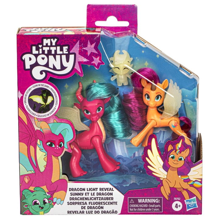 Hasbro My Little Pony Draak Licht Onthulling in de groep SPEELGOED, KINDER- & BABYPRODUCTEN / Speelgoed / Figuren, Miniaturen & accessoires bij TP E-commerce Nordic AB (C83325)