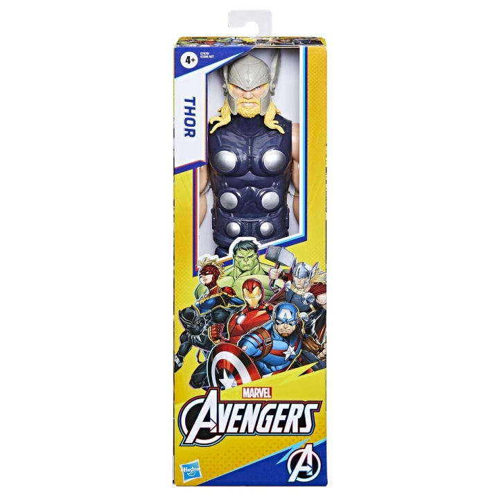 Avengers Titan Hero 12 Inch Figuur Thor in de groep SPEELGOED, KINDER- & BABYPRODUCTEN / Speelgoed / Figuren, Miniaturen & accessoires bij TP E-commerce Nordic AB (C83336)