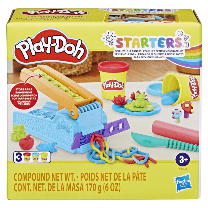 Play-Doh Starters Speelset Fun Factory in de groep SPEELGOED, KINDER- & BABYPRODUCTEN / Speelgoed / Speelklei, speelzand en accessoires bij TP E-commerce Nordic AB (C83341)